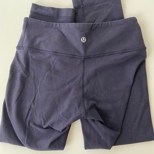Lululemon Wunder Under Cropped Leggings